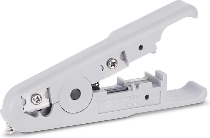 Actual product image StarTech Network Cable Stripper/Cutter ROTARY WIRE STRIPPING TOOL (110 mm)