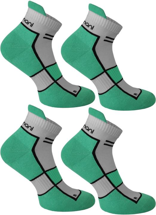 Produktbild Normani 4 Paar Running Sneaker mit Fersenlasche (4er Pack, 43 - 46)