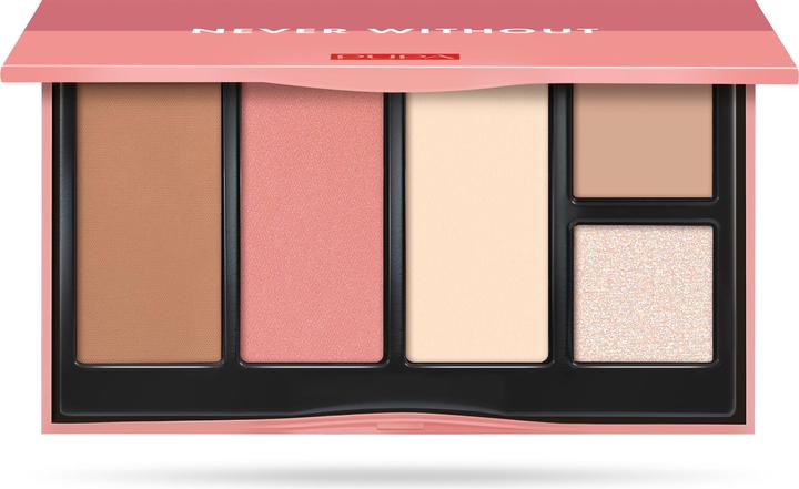 Immagine prodotto Pupa Milano Palette viso tutto in uno Pelle chiara (001 Pelle chiara)