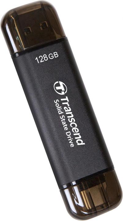 Actual product image Transcend ESD310C (128 GB, USB-A, USB-C)