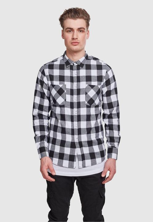 Produktbild Urban Classics Checked Flanell Shirt (XS)