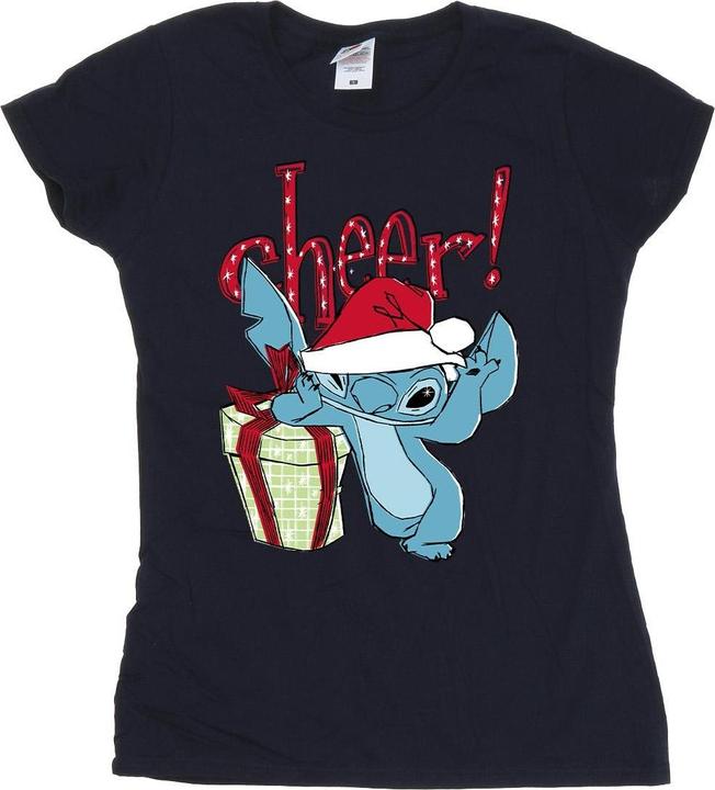 Disney Lilo And Stitch Cheer TShirt (XXL)