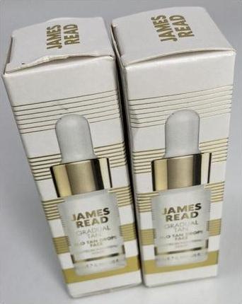 Produktbild James Read Gradual Tan H2O Tan Drops (Selbstbräunungsschaum, 15 ml)
