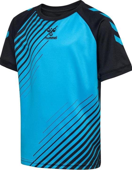 Actual product image hummel Hmlgraphic Universe Jersey S/S Kids (128)