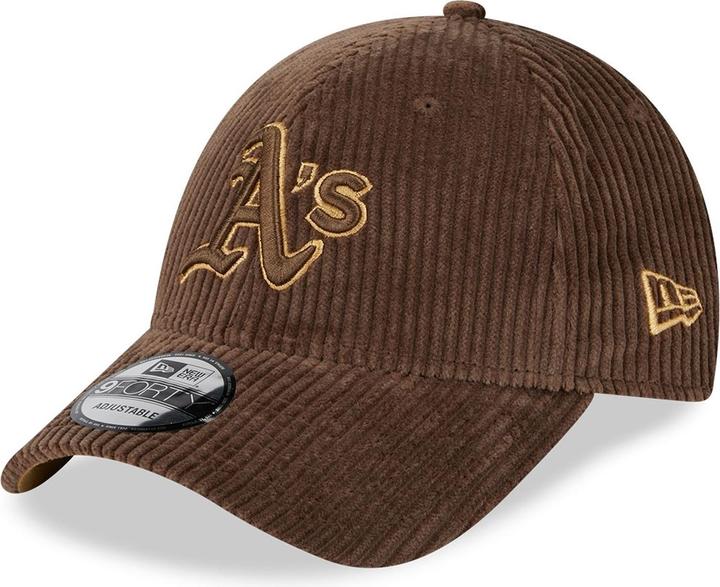 New Era 9Forty Strapback Cap - Wide Kord Oakland Athletics (One Size)