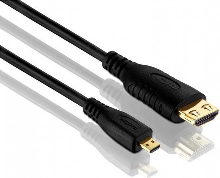 Produktbild Purelink micro HDMI (Typ D) — HDMI (Typ A) (3 m, HDMI)