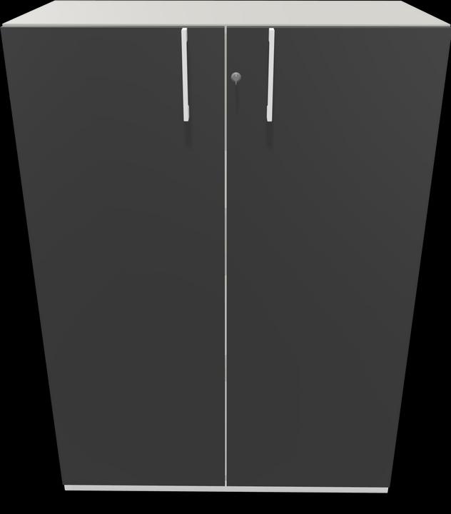 Produktbild Narbutas Choice Flügeltürschrank (80 x 40 x 111.5 cm)
