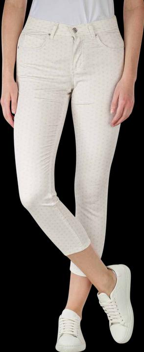Actual product image Angels Modern Graphic Print Ornella Pant Slim Fit Sand (32)