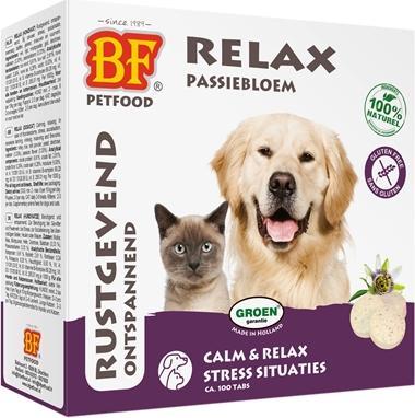 Produktbild BF Petfood Relax Hond / Kat Rustgevend / Kalmerend (75 g)