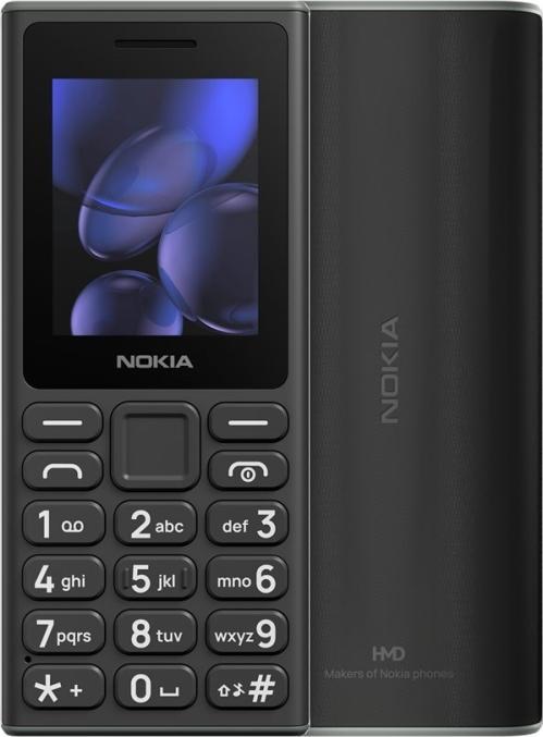 Actual product image HMD NOKIA 105 DS TA-1684 BLACK