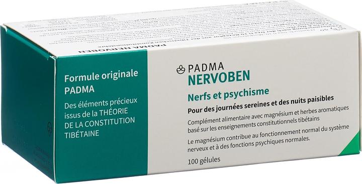 Actual product image Padma Nervoben (100 Piece, Capsules, 82 g)