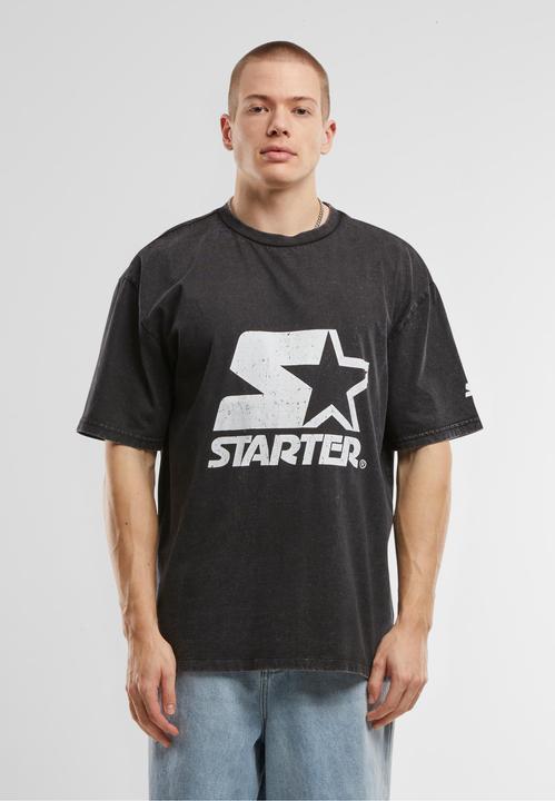 Image du produit Starter Logo Tee acid surdimensionné - 176939 (M)