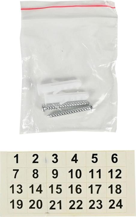 Produktbild Benson Schlüsselschrank mit Codeschloss 20 Haken