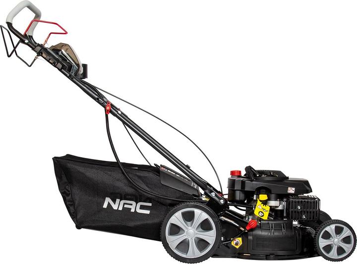 Actual product image NAC gasoline lawnmower 146cc DRIVE LS46-146-HS-ES-NG ELECTRIC STARTER (Petrol)