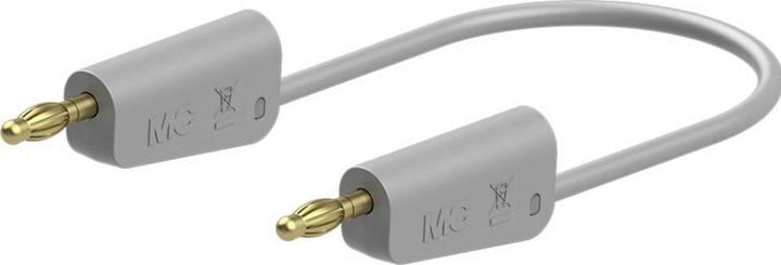 Produktbild Stäubli LK-4A-F25 Messleitung ( - ) 100 cm Grau 1 St.