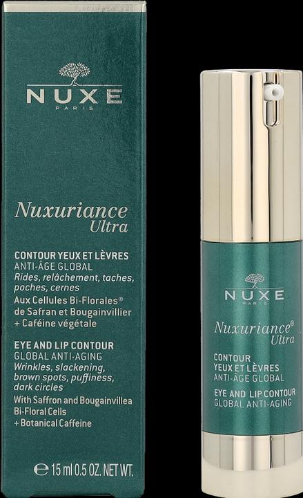 Image du produit Nuxe Nuxuriance® Ultra Contour des yeux & Lèvres (Crème, 15 ml)