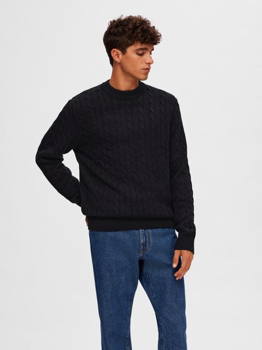 Immagine prodotto Selected Homme Maglione a maglia a cavi (L)