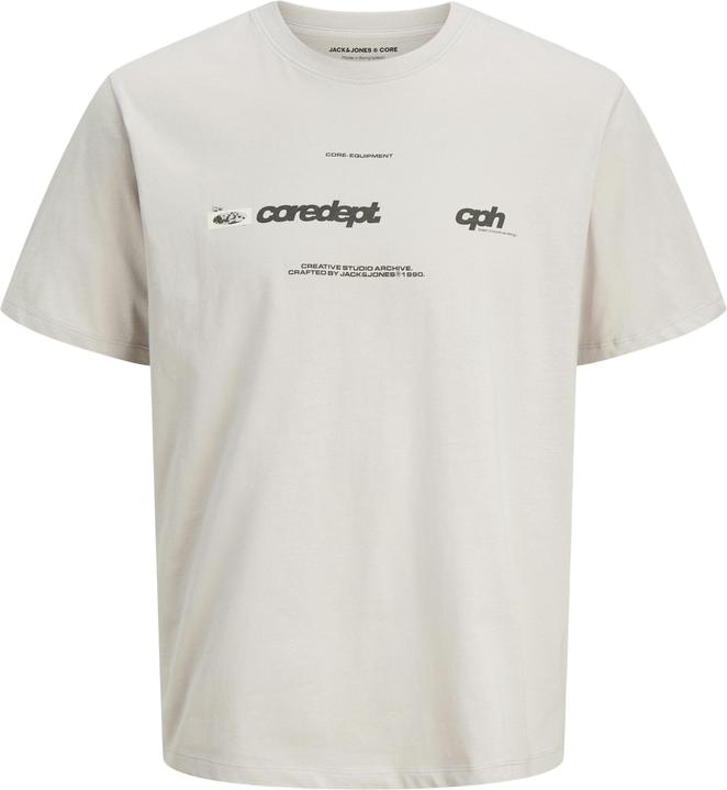 Actual product image Jack & Jones Gedruckt Rundhalsausschnitt T-shirt T-shirt (M)