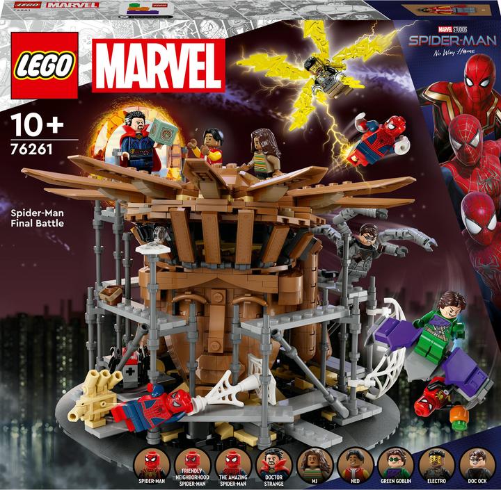 Actual product image LEGO Spider-Man's Big Showdown (76261, LEGO Marvel)