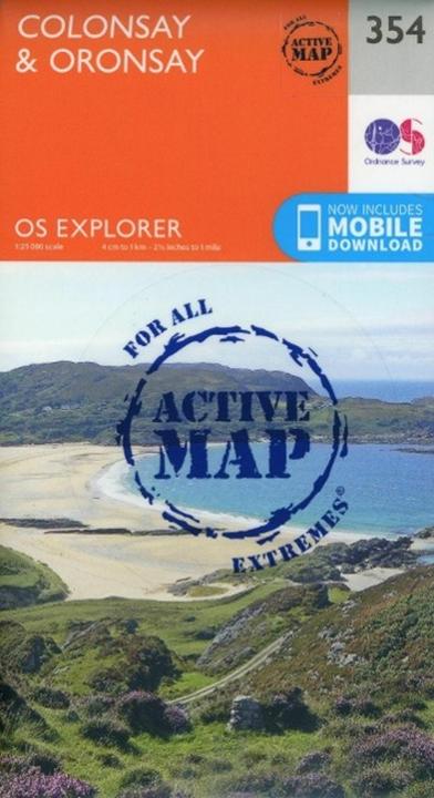 Produktbild - Colonsay and Oronsay