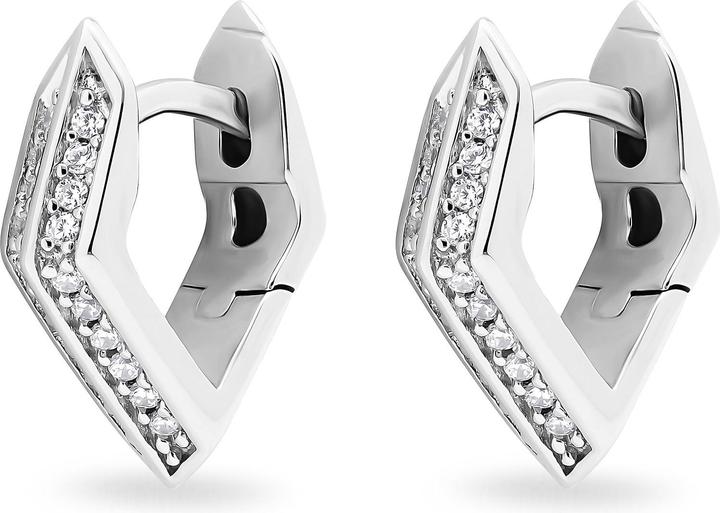 Produktbild Jette Creolen CONTEMPORARY (925er Silber)