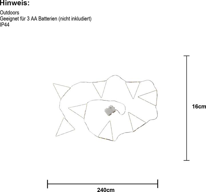 Produktbild Star Trading Lichterkette PENNY (0.24 m)