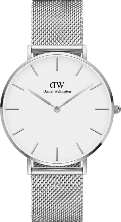 Daniel Wellington Armbanduhr mit Edelstahlband (Analoguhr, 36 mm)