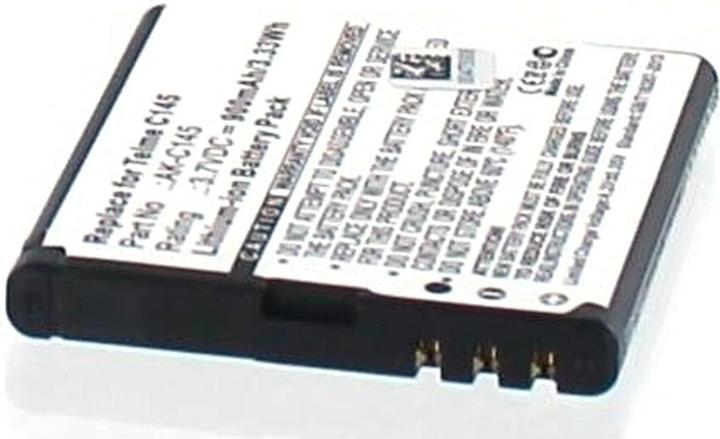 Actual product image AGI 14292 - Battery - Black - Lithium-Ion (Li-Ion) - 900 mAh - 3.7 V - 46 mm