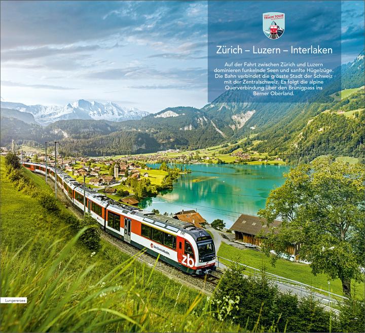 Produktbild Grand Train Tour of Switzerland (Deutsch, Roland Baumgartner, 2023)