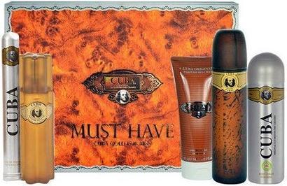 Immagine prodotto Fragluxe Cuba Oro (Set profumo)