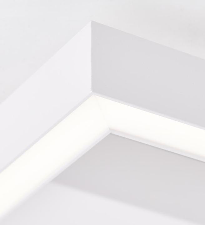 Image du produit Brilliant Icarus LED 18W/WA/DE/1800lm/CCT/DIM/RGB/RC Applique et plafonnier 30x30cm (1800 lm)
