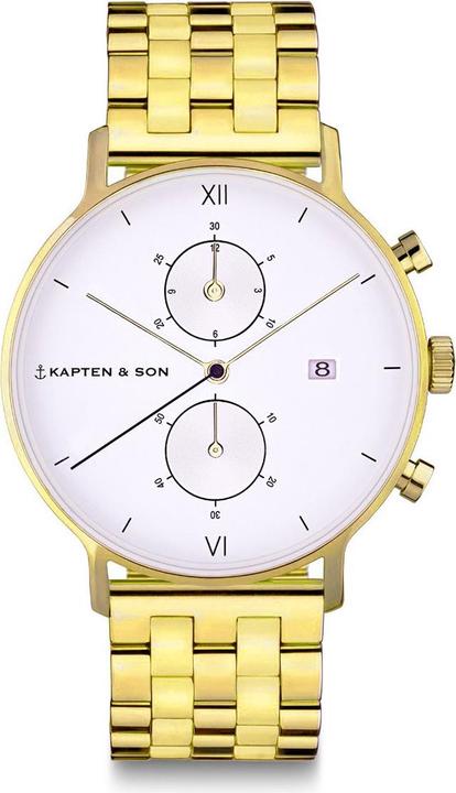 Image du produit Kapten & Son Chrono (Montre analogique, 37 mm)