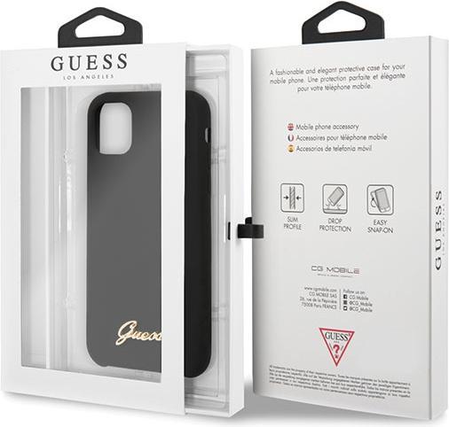 Immagine prodotto Guess Copertina rigida Silicone Vintage (Apple iPhone 11 Pro Max)