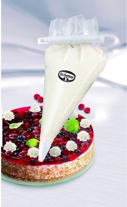 Actual product image Dr. Oetker Bake It (Piping bag set, 544.29 ml)