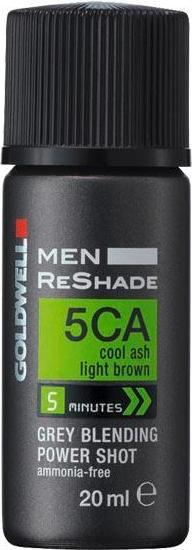 Actual product image Goldwell Men ReShade (5CA Cool Light Ash-Brown)