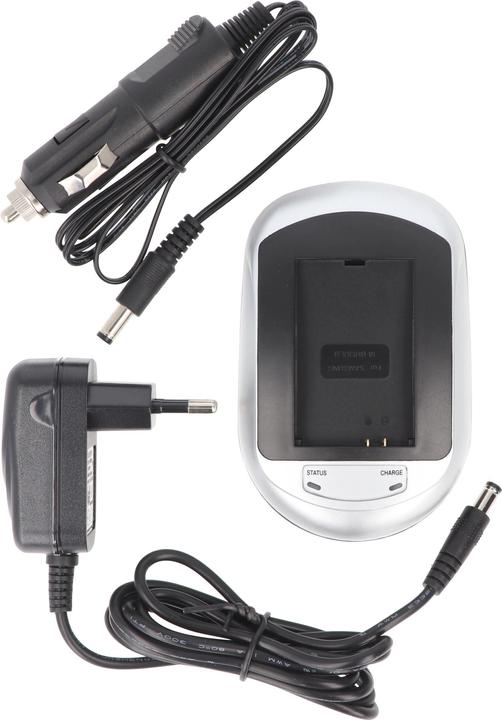 Immagine prodotto AccuCell Ladegerät passend für Samsung SMX-C10, -C14, IA-BH130 (Caricabatterie per fotocamere)