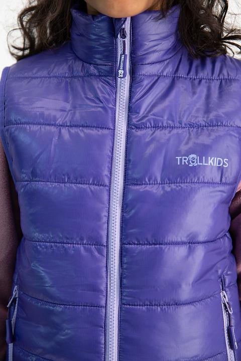Actual product image Trollkids Trondheim kids vest (152)