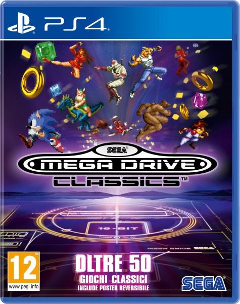 Produktbild Sega Mega Drive Classics (PS4, IT)