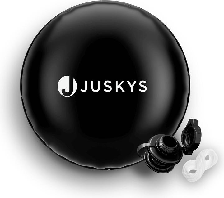 Image du produit Juskys Couverture de piscine gonflable ronde