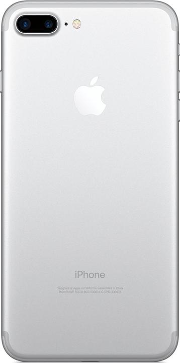 Produktbild Apple iPhone 7 Plus (128 GB, Silver, 5.50", Single SIM, 12 Mpx, 4G)