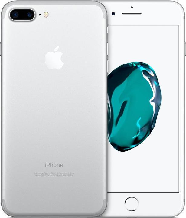 Produktbild Apple iPhone 7 Plus (128 GB, Silver, 5.50", Single SIM, 12 Mpx, 4G)