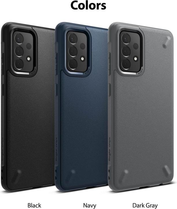 Produktbild Ringke Onyx Durable TPU Case Cover for Samsung Galaxy A72 4G black (OXSG0037) (Samsung Galaxy A72)