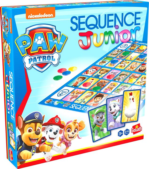 Goliath Toys Sequence Junior Paw Patrol (German)
