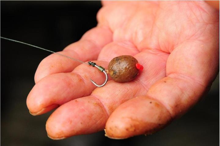 Immagine prodotto Dynamite Baits Big Fish River Busters Meat Furter (1.20 cm)