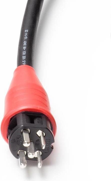 Actual product image Juice Technology Juice Booster Adapter household plug (T25, 9 kW, 13 A)