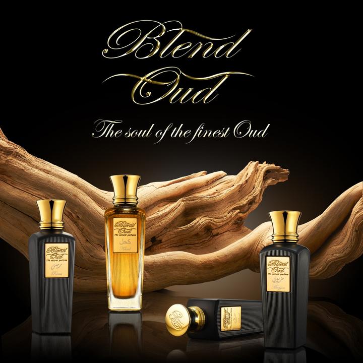 Actual product image Blend Oud Ghazal Eau de Parfum (Eau de parfum, 75 ml)