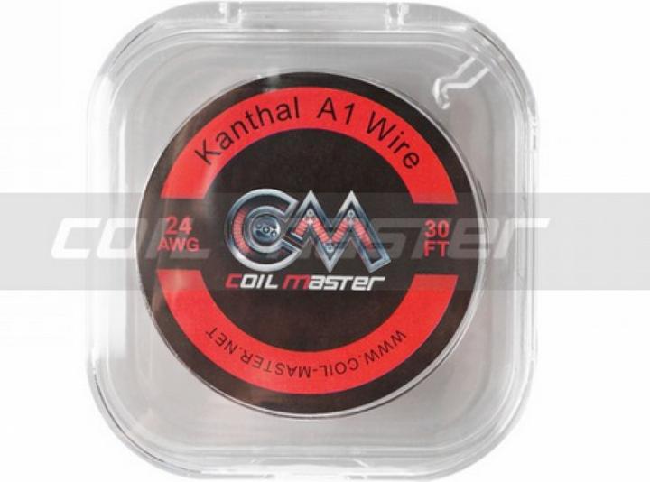 Coil Master Wickeldraht A1 Kanthal 30feet 24GA (1 x)