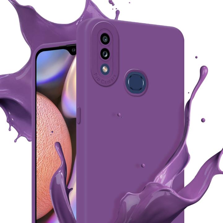 Actual product image Cadorabo Case for Samsung Galaxy A10s / M01s in TPU Fluid LM162 Style (Samsung Galaxy A10s, Samsung Galaxy M01s)