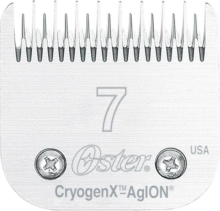 Oster Shearing heads for clippers from Shearing head no. (length Skip Tooth (Dog)