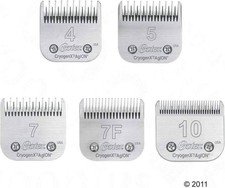 Actual product image Oster Shearing heads for clippers from Shearing head no. 7F (length (Dog)